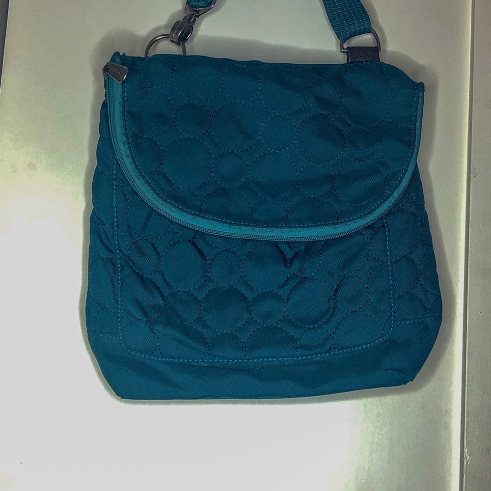 Thirty-One Teal Convertible Backback - Picture 2 of 7